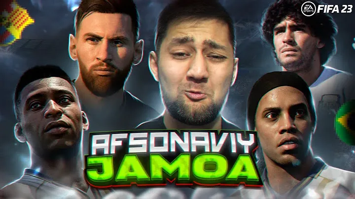 FIFA 23 ULTIMATE EDITION - AFSONAVIY JAMOA | UzLider #1