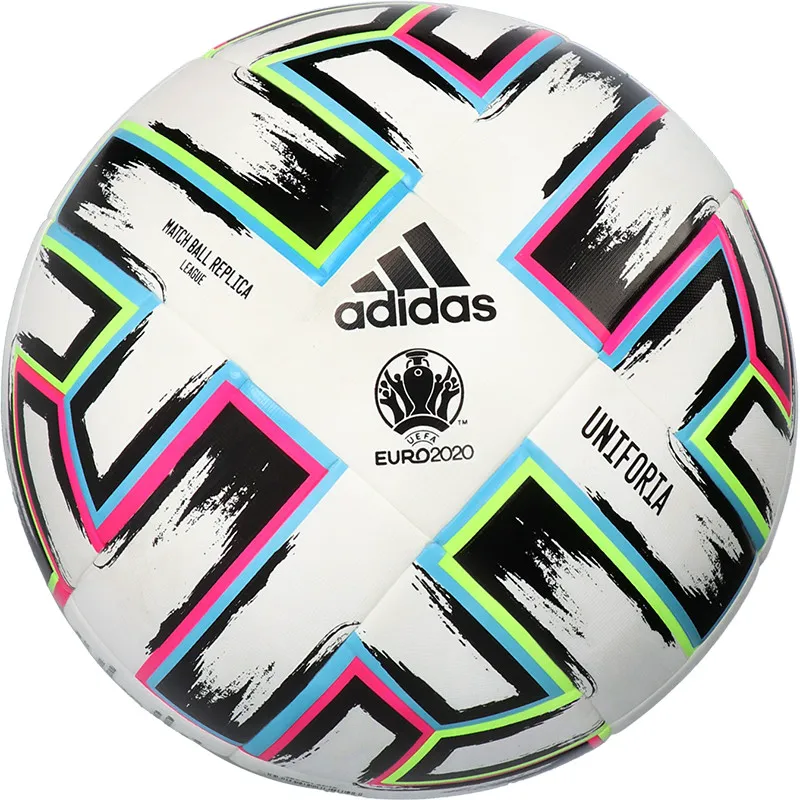 Мяч футбольный "ADIDAS EURO`20 UNIFORIA LGE" FIFA Quality, 8 пан, ТПУ-0