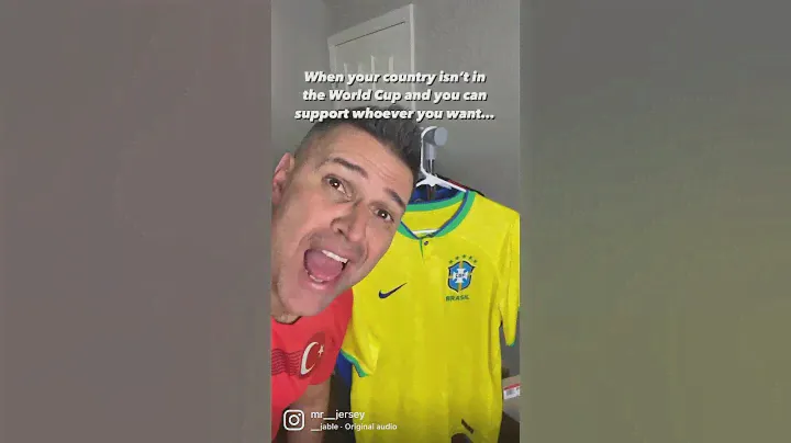 WHEN YOUR COUNTRY ISN'T IN THE WORLD CUP AND YOU CN SUPPORT WHOEVER YOU WANT...