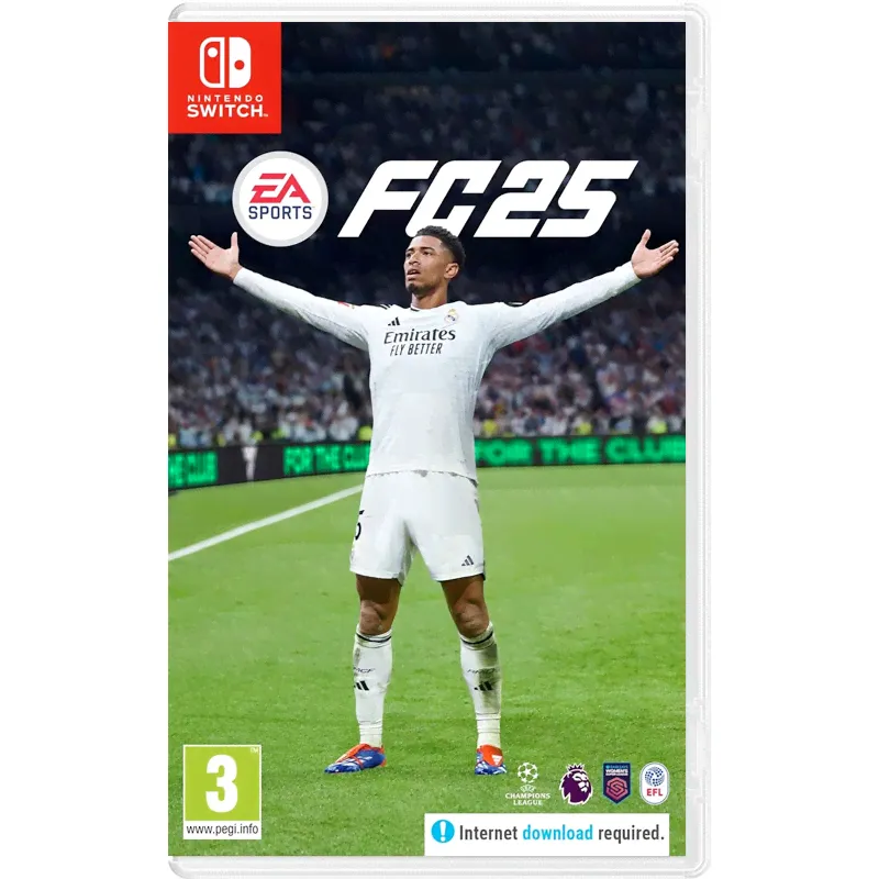 EA Sports FC 25 (FIFA 25) [Nintendo Switch, русская версия]