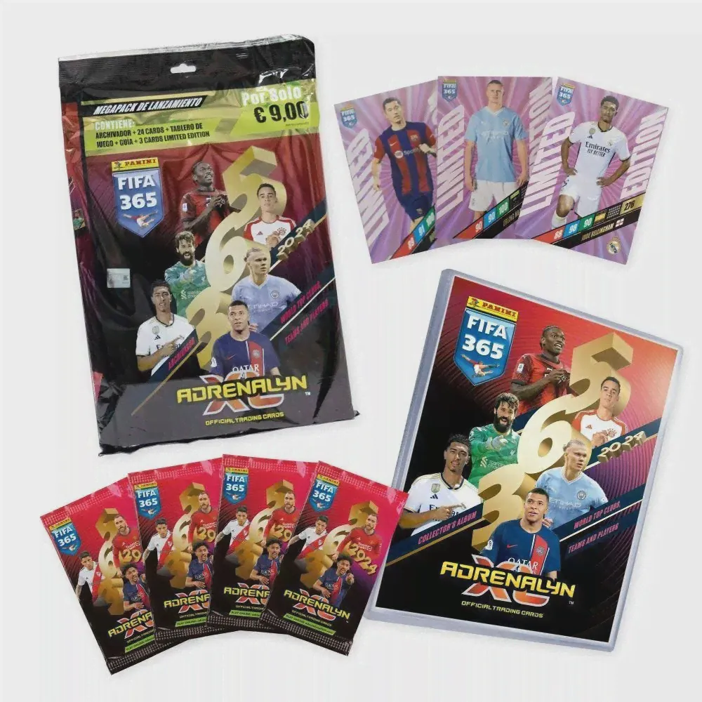 Panini Коллекционные карточки FIFA 365 2024