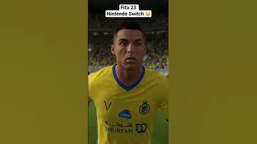 Fifa 23 on Nintendo Switch Graphics 😱😱😱