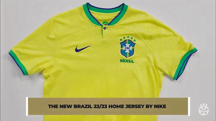 Unboxing the Brazil 2022/23 Home Jersey