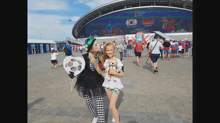 ЧЕМПИОНАТ МИРА ПО ФУТБОЛУ 2018 В КАЗАНИ. 😊 FIFA 2018. GERMANY vs KOREA