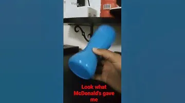 McDonald's fifa glass 👓