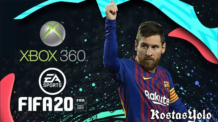 FIFA 20 XBOX 360 GAMEPLAY