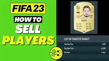 FIFA 23 How to Sell Players Ultimate Team