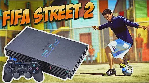 UM DOS JOGOS MAIS LEGAIS DO PS2 - FIFA STREET 2