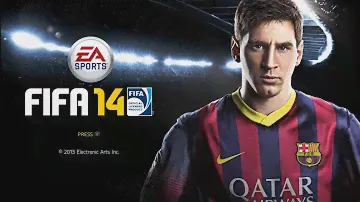 FIFA 14 PS4 Gameplay