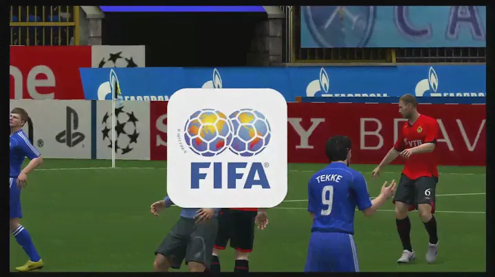 ПУТЕШЕСТВИЕ В ПРОШЛОЕ! FIFA 14 CLASSIC PATCH!
