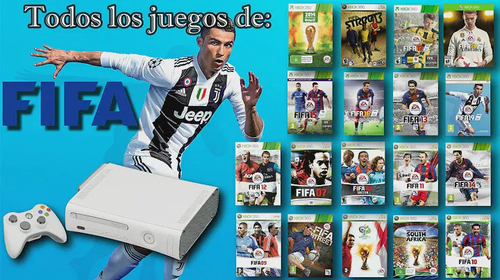 Todos los juegos de FIFA para XBOX 360