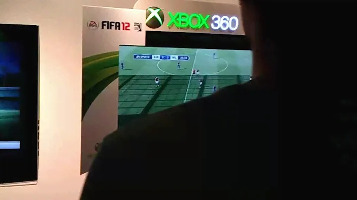Gamescom 2011 | Microsoft Xbox 360, FIFA 12, Kinect