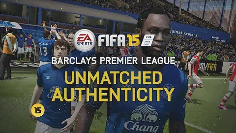 FIFA 15 | New Player Faces & Stadiums | Barclays Premier League