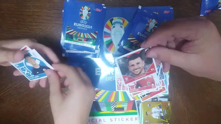 *NOVO* ALBUM I SLICICE EURO 2024 - OTVARAMO JOS 20 KESICA