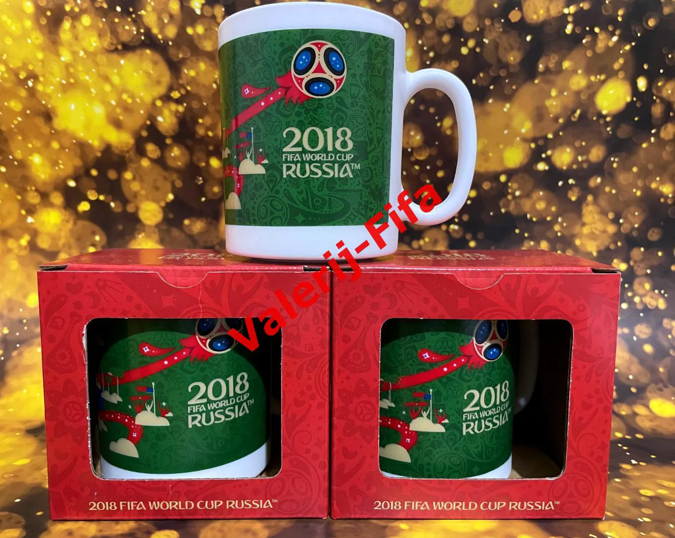 Набор 3 кружки Fifa Сочи Чемпионат мира 2018-0