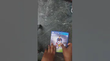 unboxing fifa 16 ps4