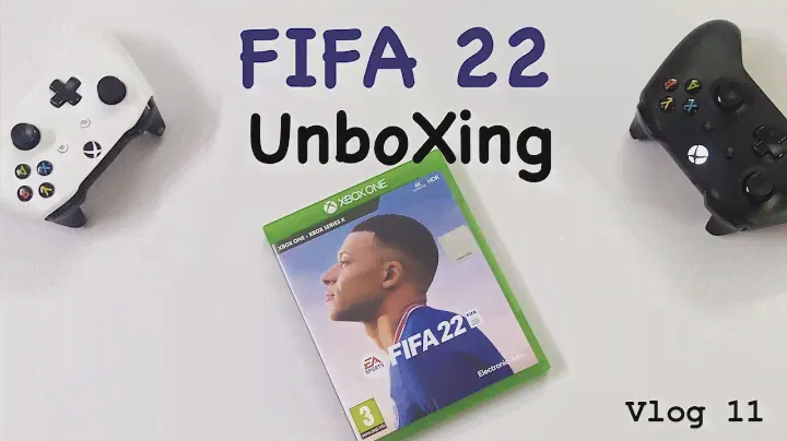FIFA 22 Unboxing | Xbox One | Unboxing Series | Part - 1 | Vlog #11