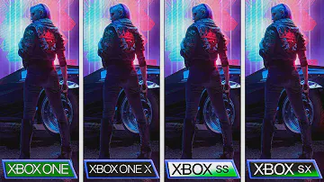 Cyberpunk 2077 | Xbox One S|X vs Xbox Series S|X | Graphics & FPS Comparison
