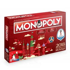 Настольная игра Монополия - Чемпионат мира по футболу FIFA 2018