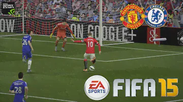 FIFA 15 PC Gameplay (4K) | Manchester United vs Chelsea