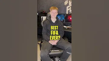 What Is The Best FIFA Ever?