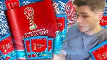 🎁ОТКРЫВАЮ ПАКИ В РЕАЛЬНОЙ ЖИЗНИ #2 💥 PANINI Confederations Cup Russia 2017 💥 КУБОК КОНФЕДЕРАЦИЙ