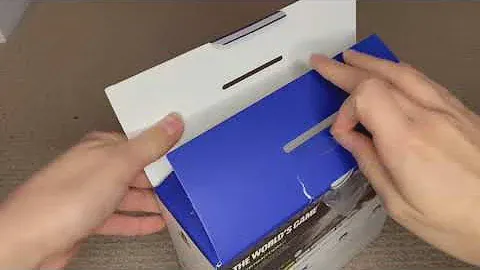 PS5 Fifa 23 + Dualsense unboxing
