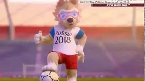 Талисманом чемпионата мира по футболу 2018 стал волк Забивака