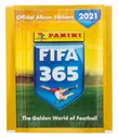 Бокс с наклейкми для коллекционнирования FIFA 365 - 2021 (50 пакетиков ), Panini, Италия