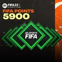 Донат FIFA 23 5900 FIFA Points - игровая валюта