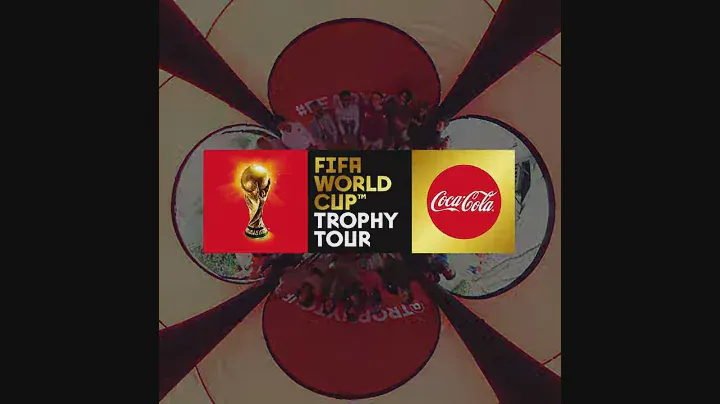 FIFA World Cup Trophy Tour in Maldives by Coca-Cola
