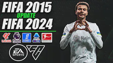 ¡FIFA 15 UPDATE 2024/2025!