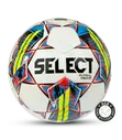 SELECT FUTSAL MIMAS V22 Fifa basic, мяч м/ф ((005) бел/кр/жел, 62-64)