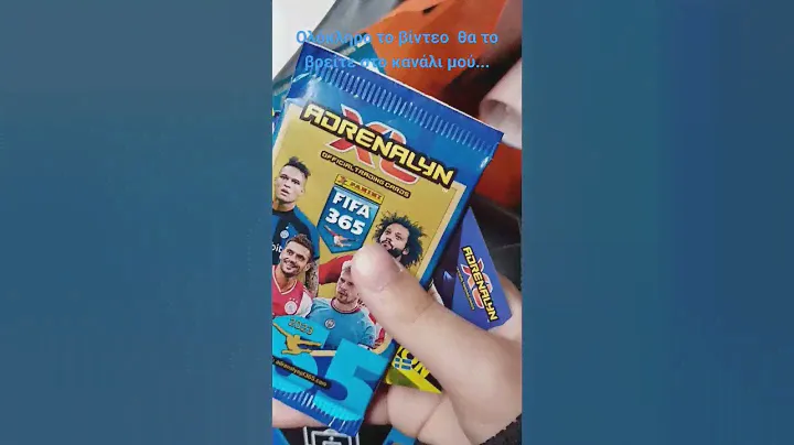 Fifa365 2023 adrenalyn pack 28 unboxing 14/6/2023 #panini #football #soccer #fifa365 #card