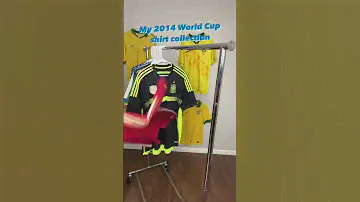 MY 2014 WORLD CUP SHIRT COLLECTION  🤩