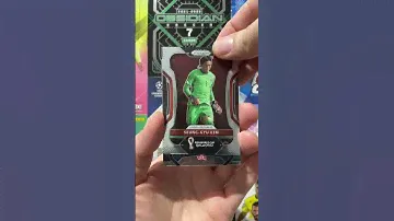 Solo Packs #37 Panini Prizm FIFA World Cup Qatar 2022 Soccer Blaster Box III ✨ Bellingham 💪🏽🤩
