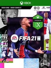 Игра FIFA 21 (русская версия) (Xbox One)
