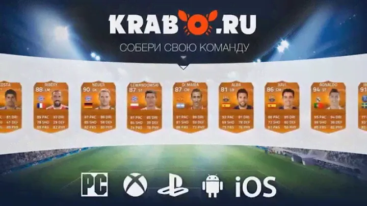 Самые перспективные игроки FIFA 15 До 23 лет