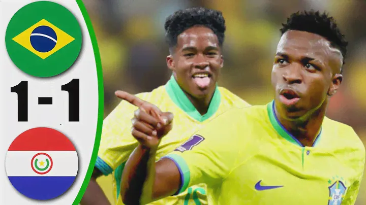 Brazil vs Uruguay 1-1 - All Goals & Highlights - 2024