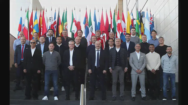 2018 FIFA World Cup Team Workshop