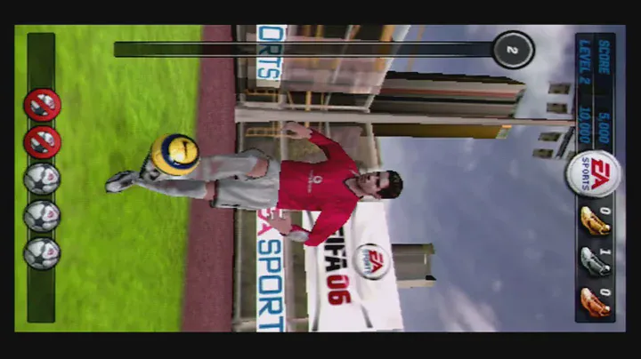 FIFA 06 -- Gameplay (PSP)
