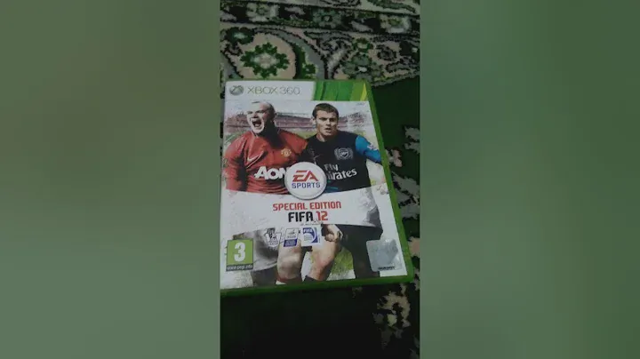 Обзор диска Fifa 12