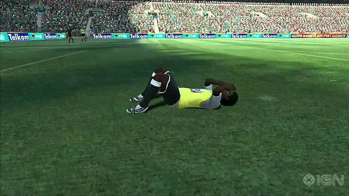 2010 FIFA World Cup South Africa Xbox 360 Video - Penalty