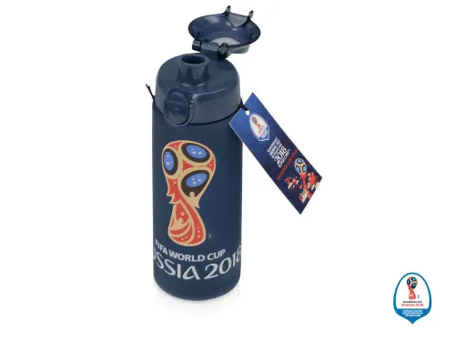Спортивная бутылка 0,6 л FIFA World Cup Russia™, темно-синяя-2