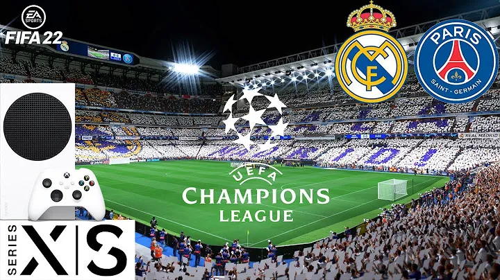 FIFA 22 | Xbox Series S | Real Madrid v PSG | UEFA Champions League | Next Gen | Gameplay