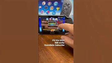 PS Vita 2023 still works???