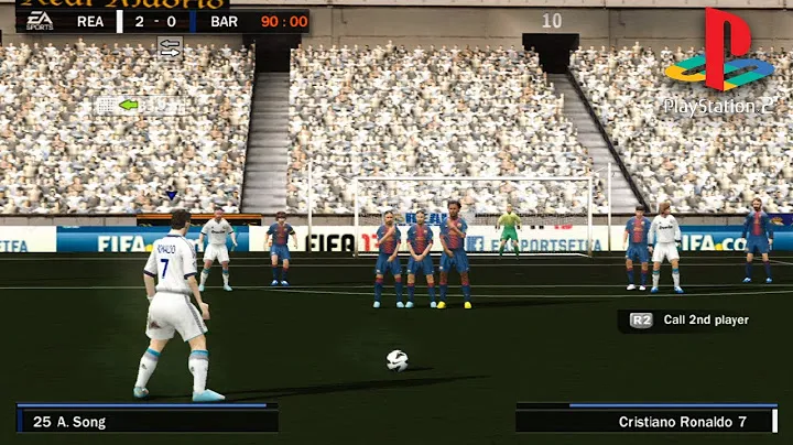 FIFA 13 - PS2 Gameplay Full HD | PCSX2