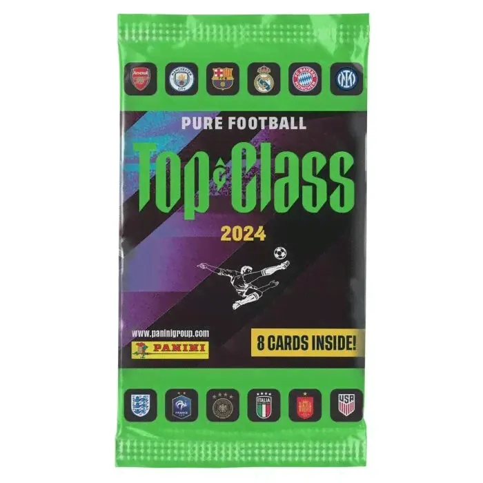 2024 Panini FIFA Top Class Factory Sealed Booster Pack