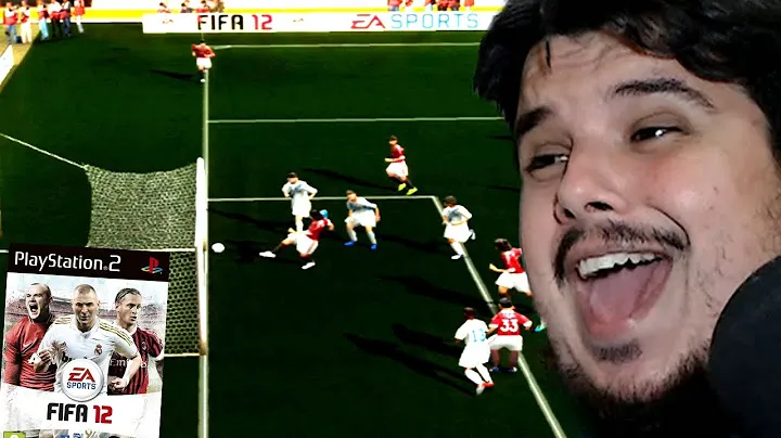 FIFA 12 do PS2 tinha um MODO INCRÍVEL!