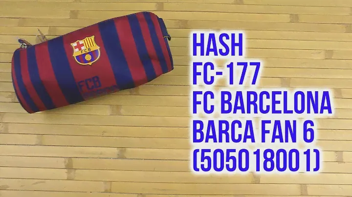 Распаковка Hash FC-177 FC Barcelona Barca Fan 6 505018001